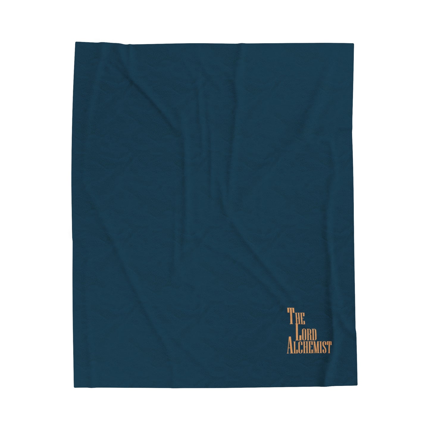 TLA Logo Velveteen Plush Blanket