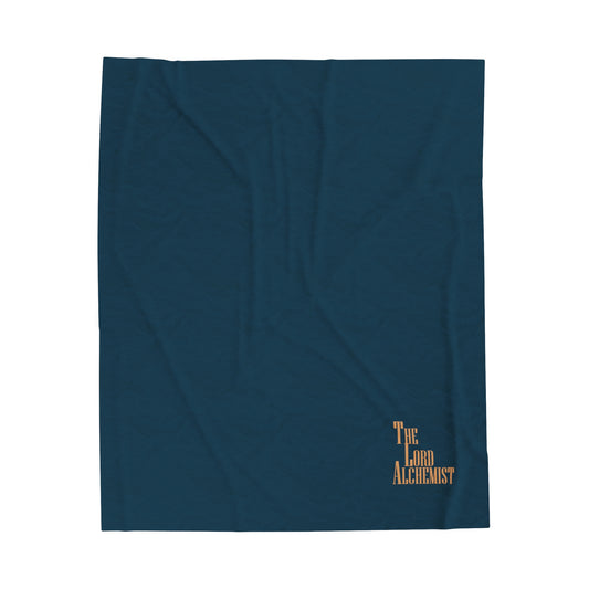 TLA Logo Velveteen Plush Blanket